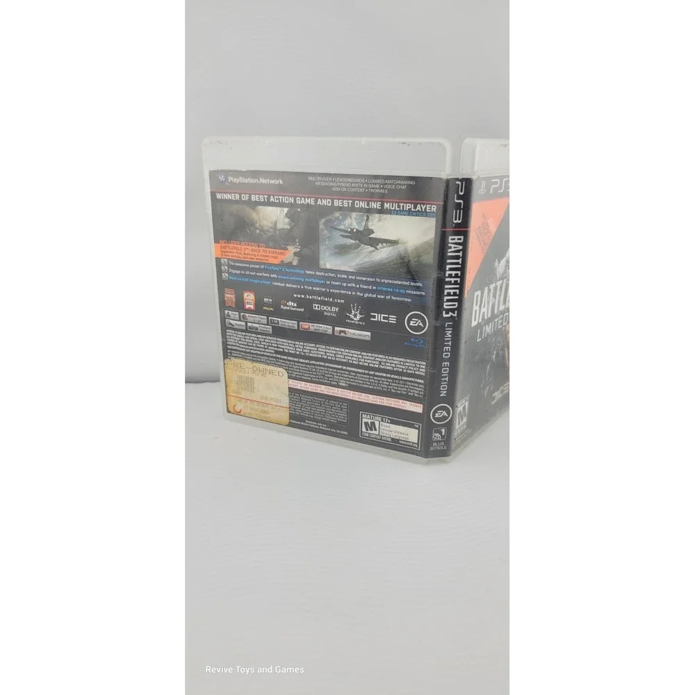 N/A battlefield limited
